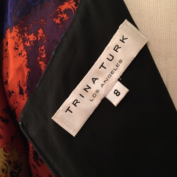 Trina Turk silk dress - Picture 3 of 3